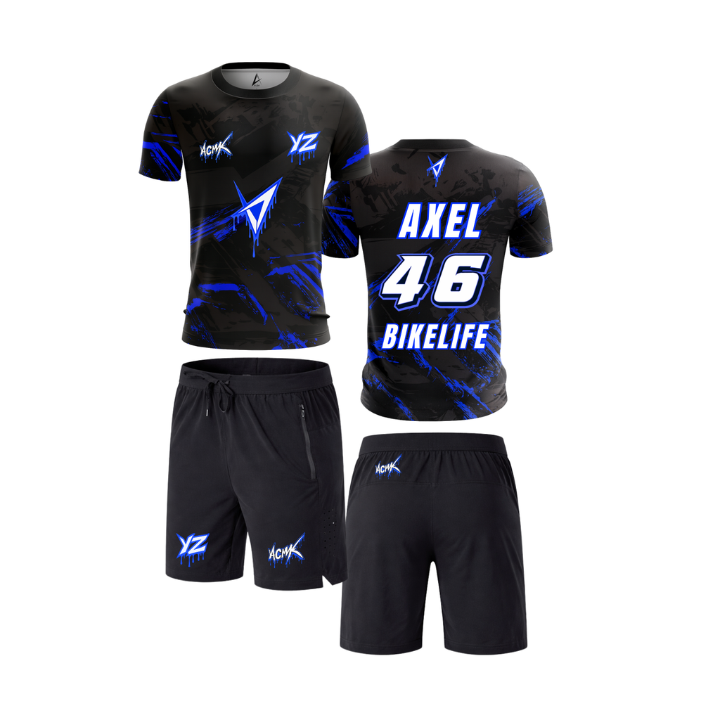 Maillot YZ Shadow - Personnalisé