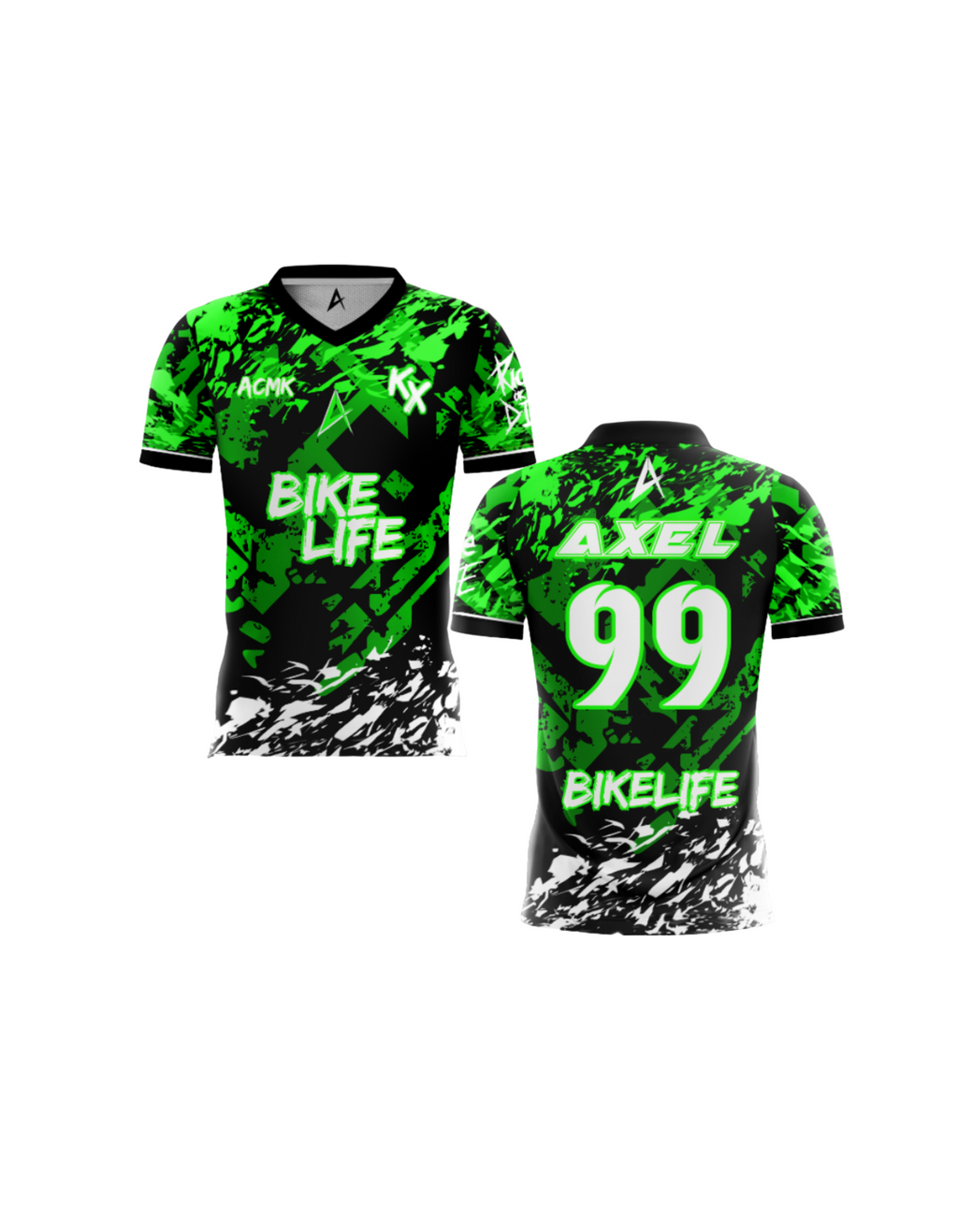 SAVAGE YZ 50TH short-sleeved t-shirt