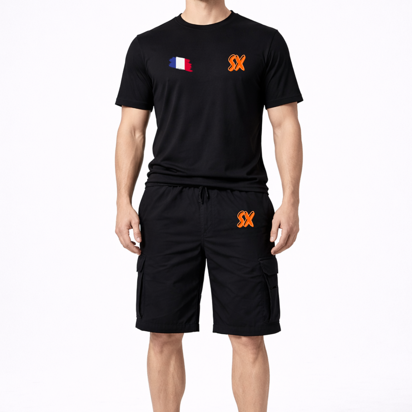 Tee-shirt SX en Y - personnalisé