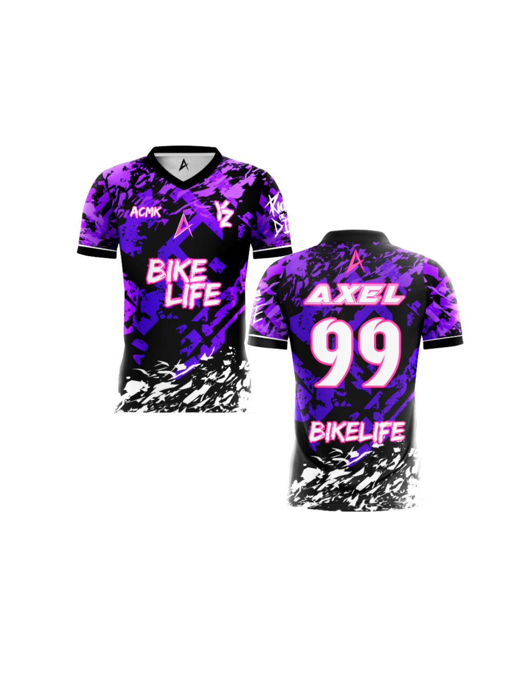 Maillot YZ 50TH Bikelife - Personnalisé ACMK