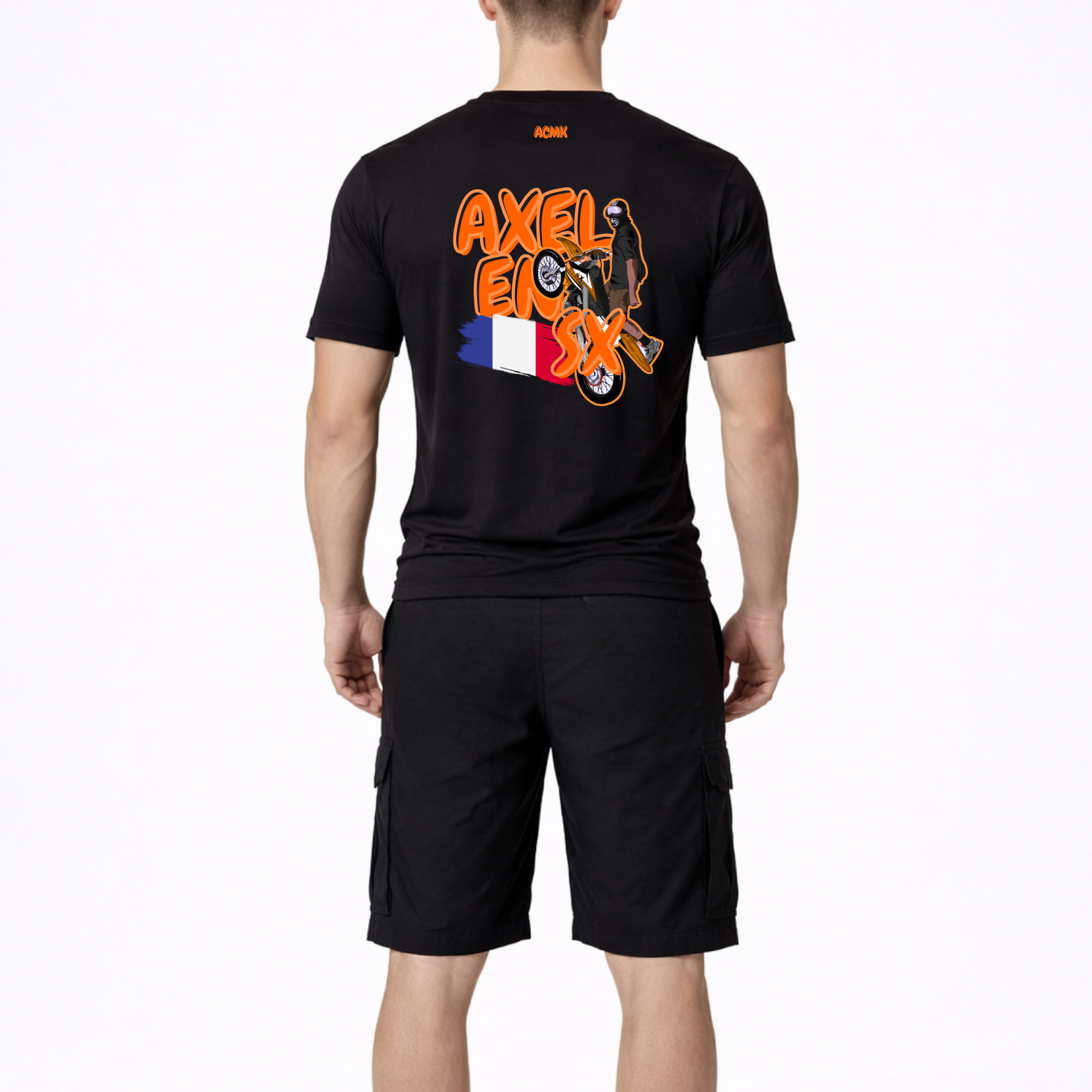 Tee-shirt SX en Y - personnalisé