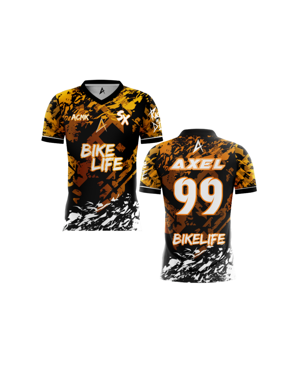 Maillot SX Bikelife - Personnalisé ACMK