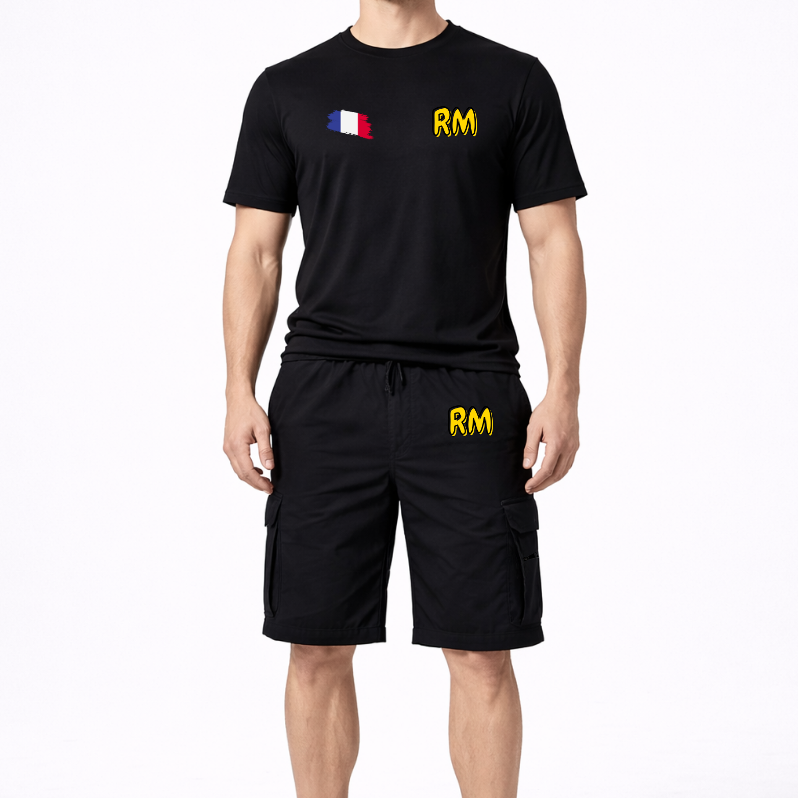 Tee-shirt RM en Y - Personnalisé