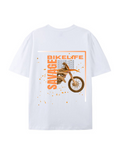 SAVAGE SX short-sleeved t-shirt - White