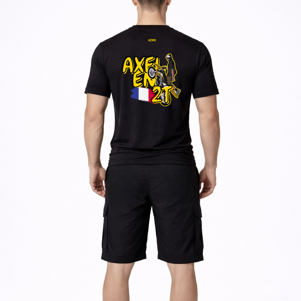 Tee-shirt RM en Y - Personnalisé