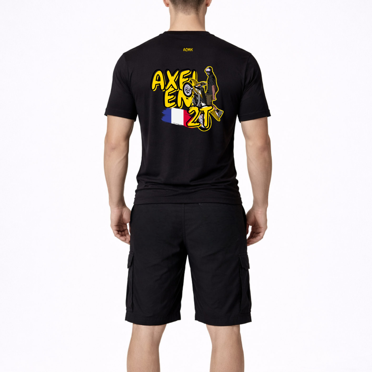 Tee-shirt RM en Y - Personnalisé