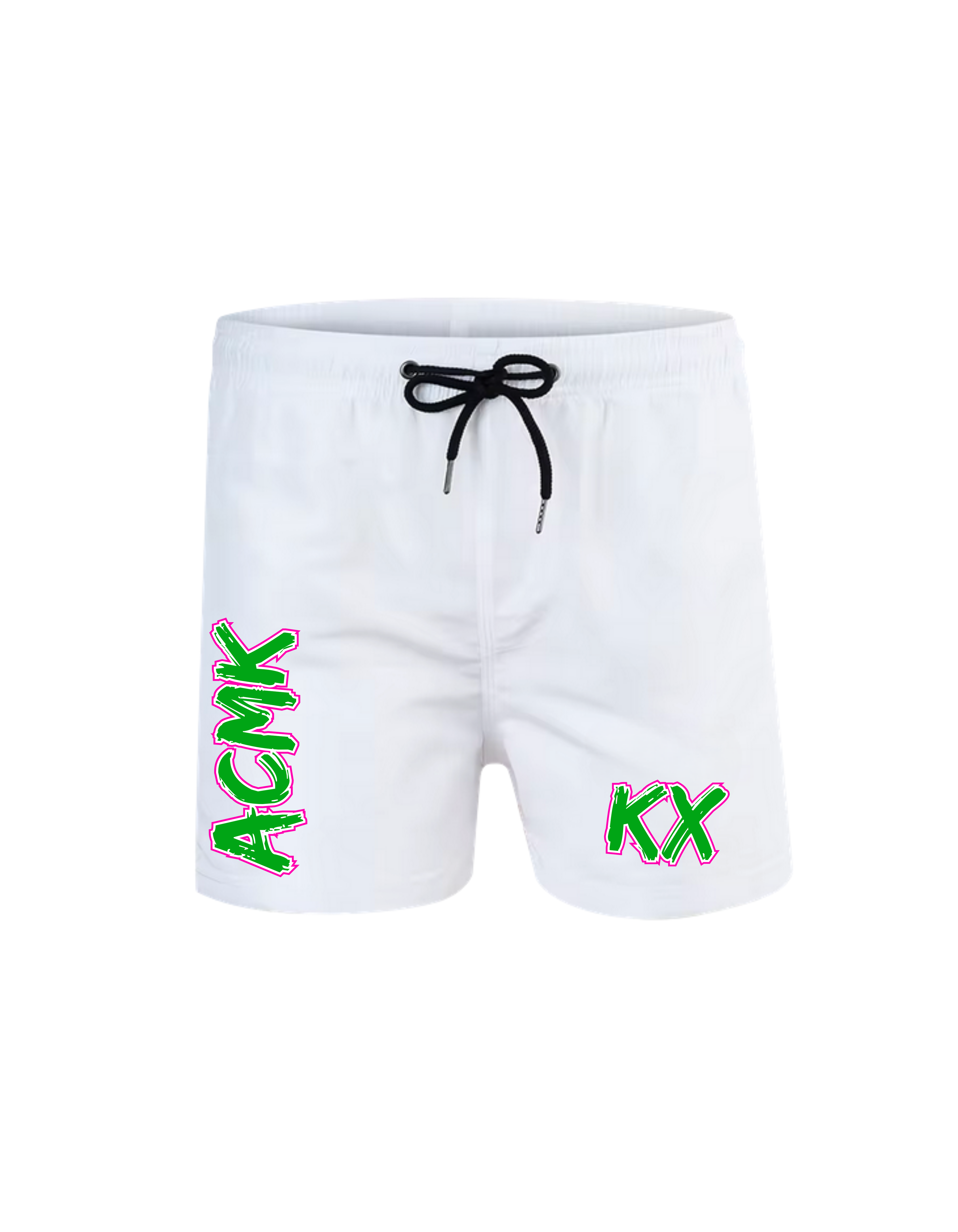 Ensemble KX 50TH summer personnalisé - Blanc