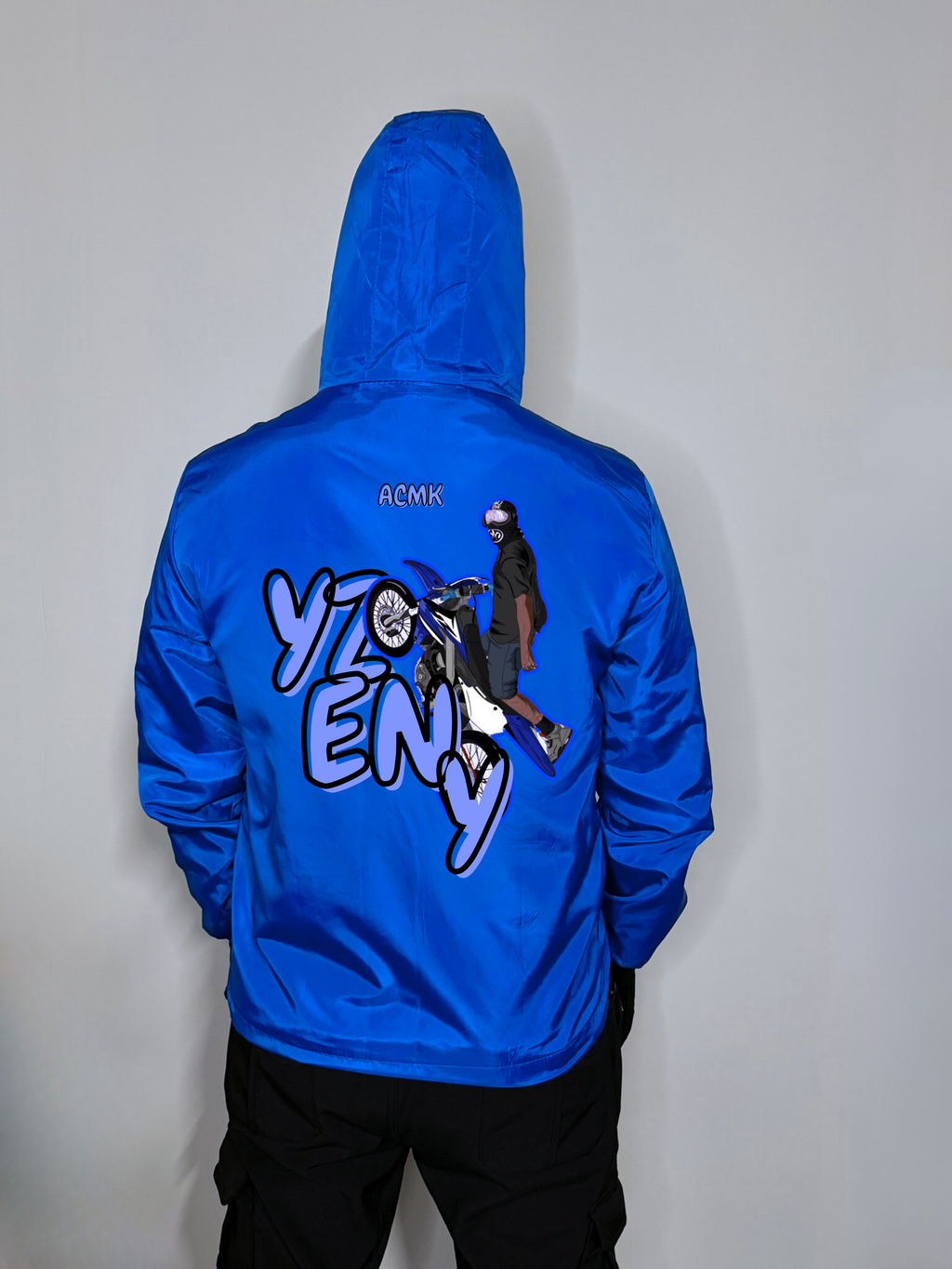 Coupe vent - YZ FLAG EDITION - personnalisé