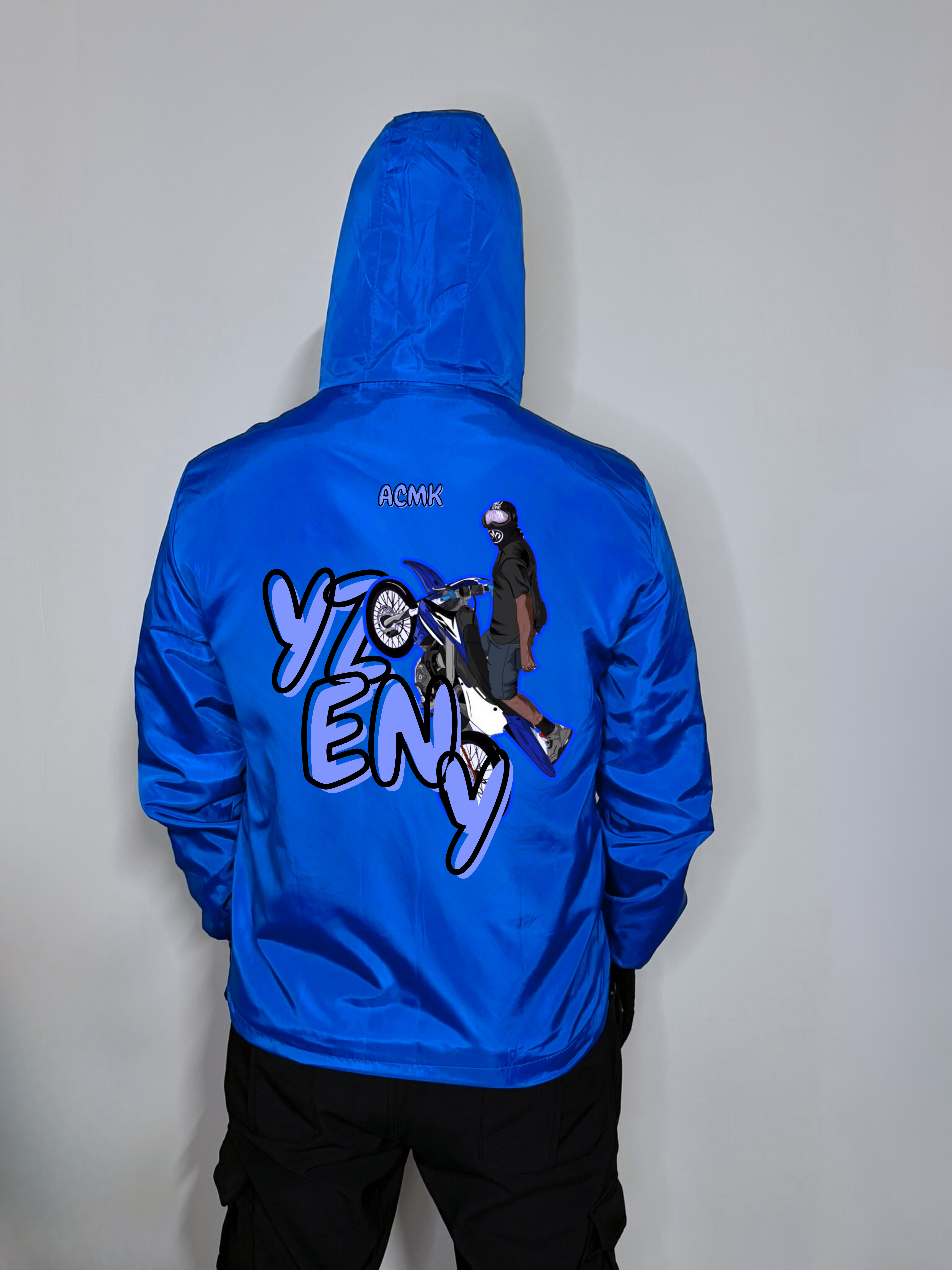 Coupe vent - YZ FLAG EDITION - personnalisé