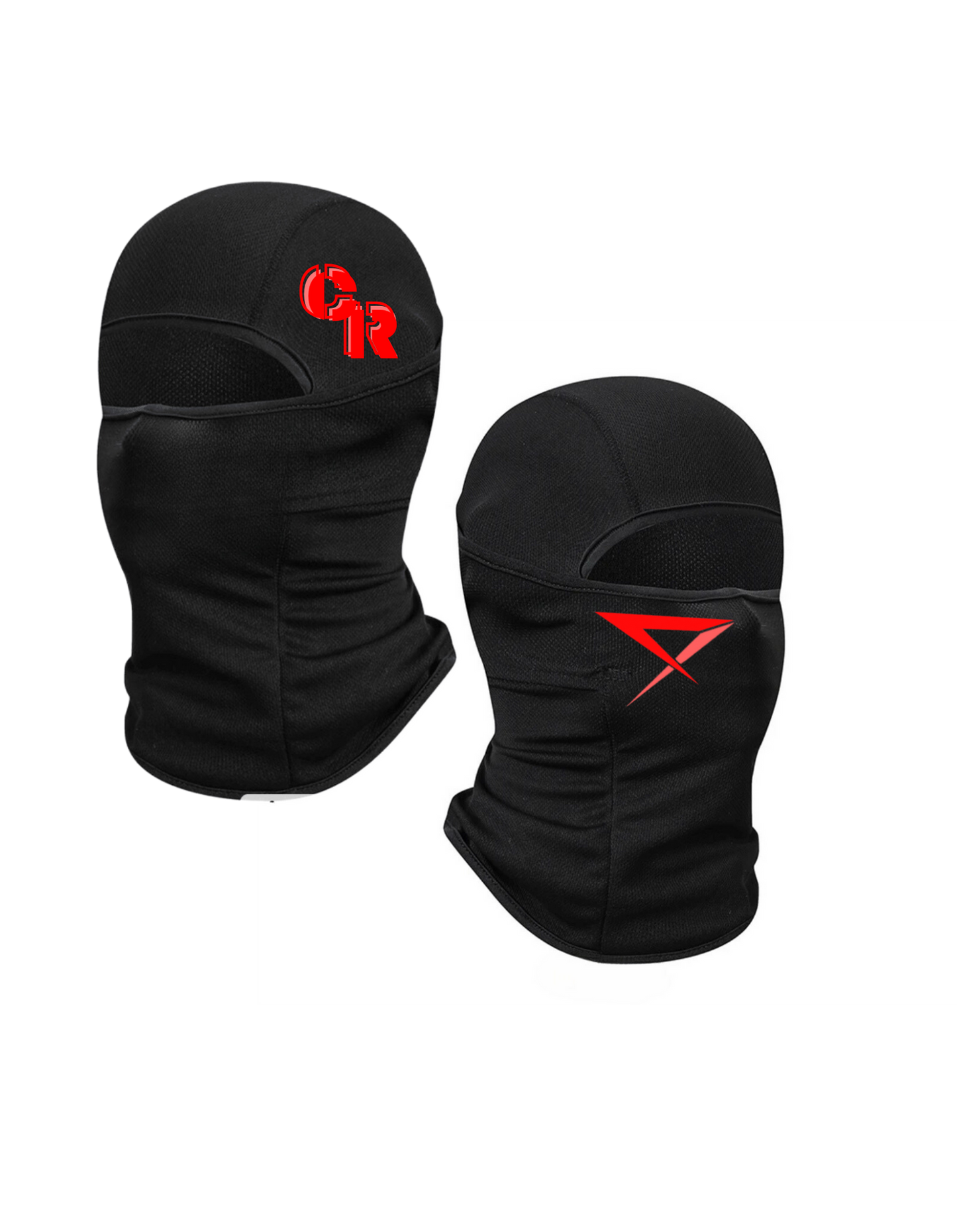 PACK SAVAGE T-shirt + CR balaclava - Black