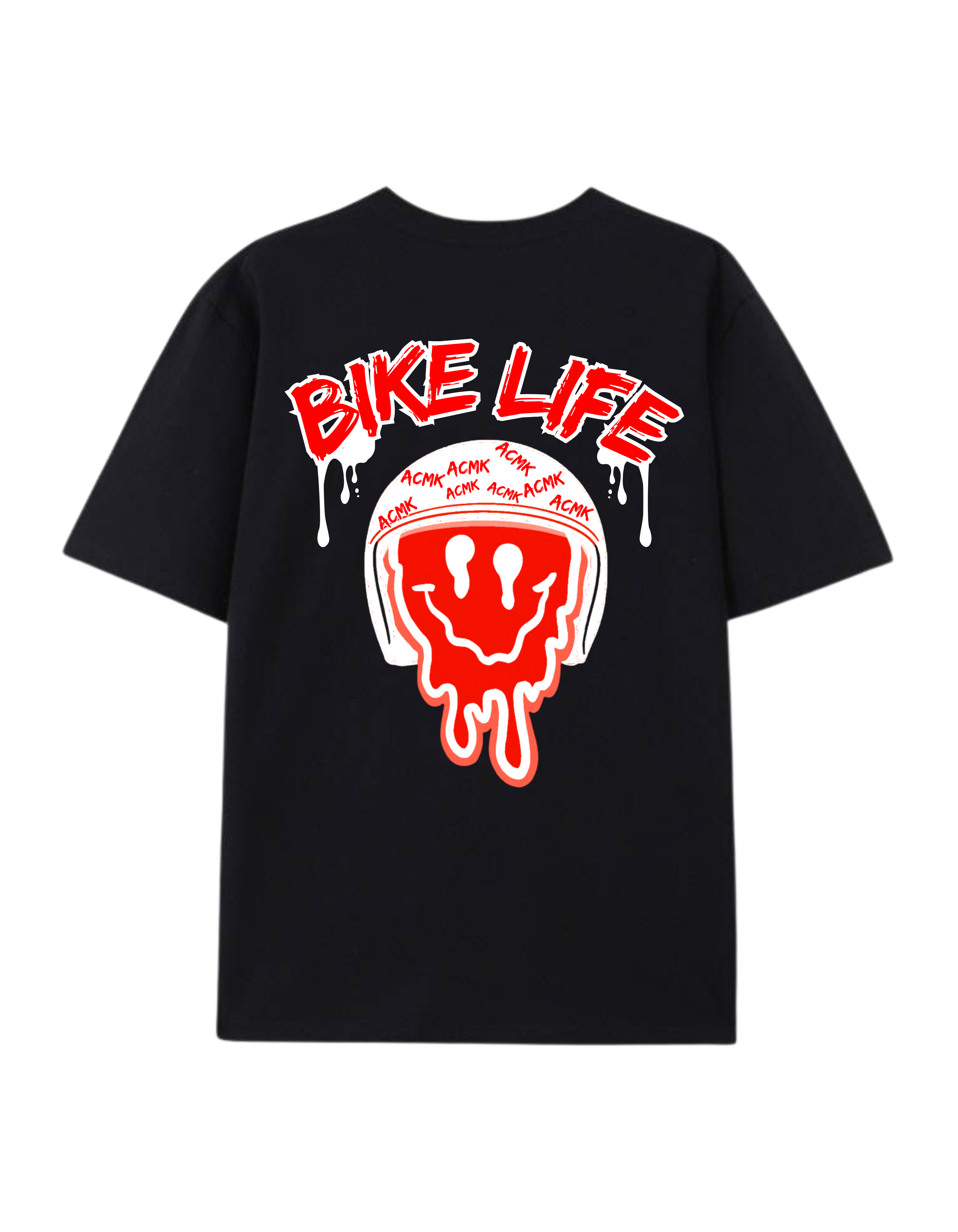 Tee-shirt Bikelife Red