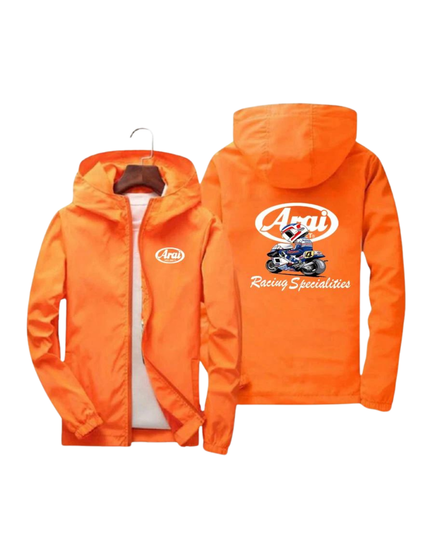 Windbreaker - Orange