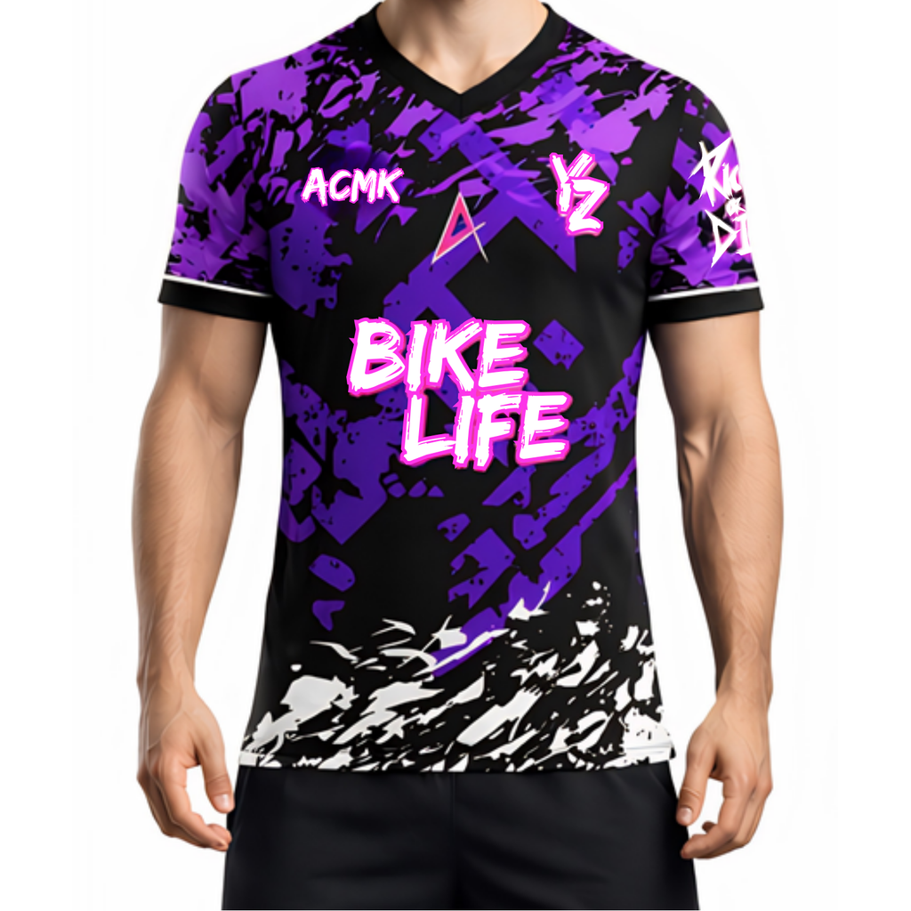 Maillot YZ 50TH Bikelife - Personnalisé ACMK