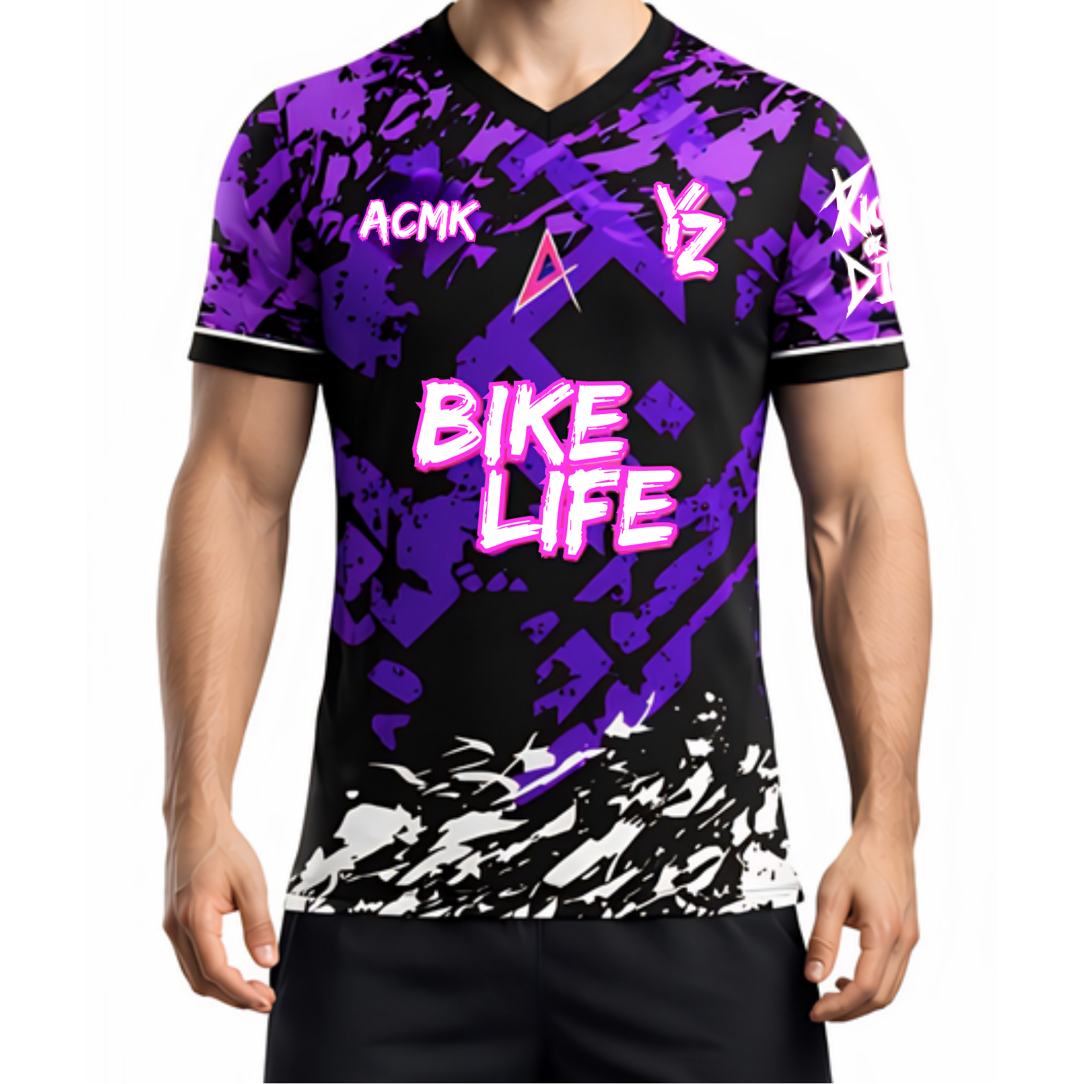 Maillot YZ 50TH Bikelife - Personnalisé
