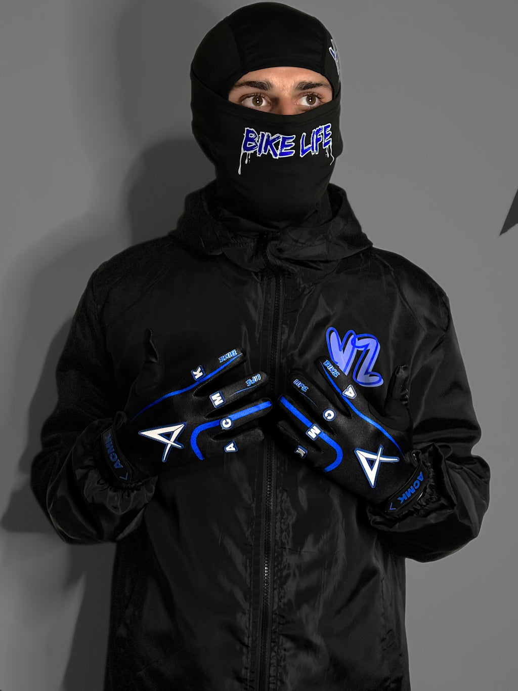 Gants Typhon Blue