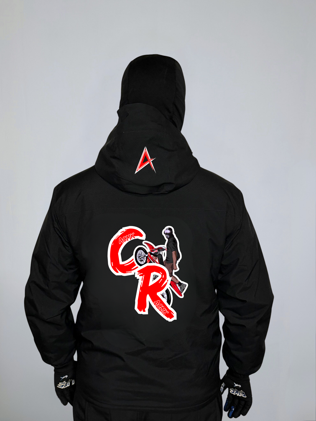 Blouson / doudoune en duvet personalisé(e) - CR