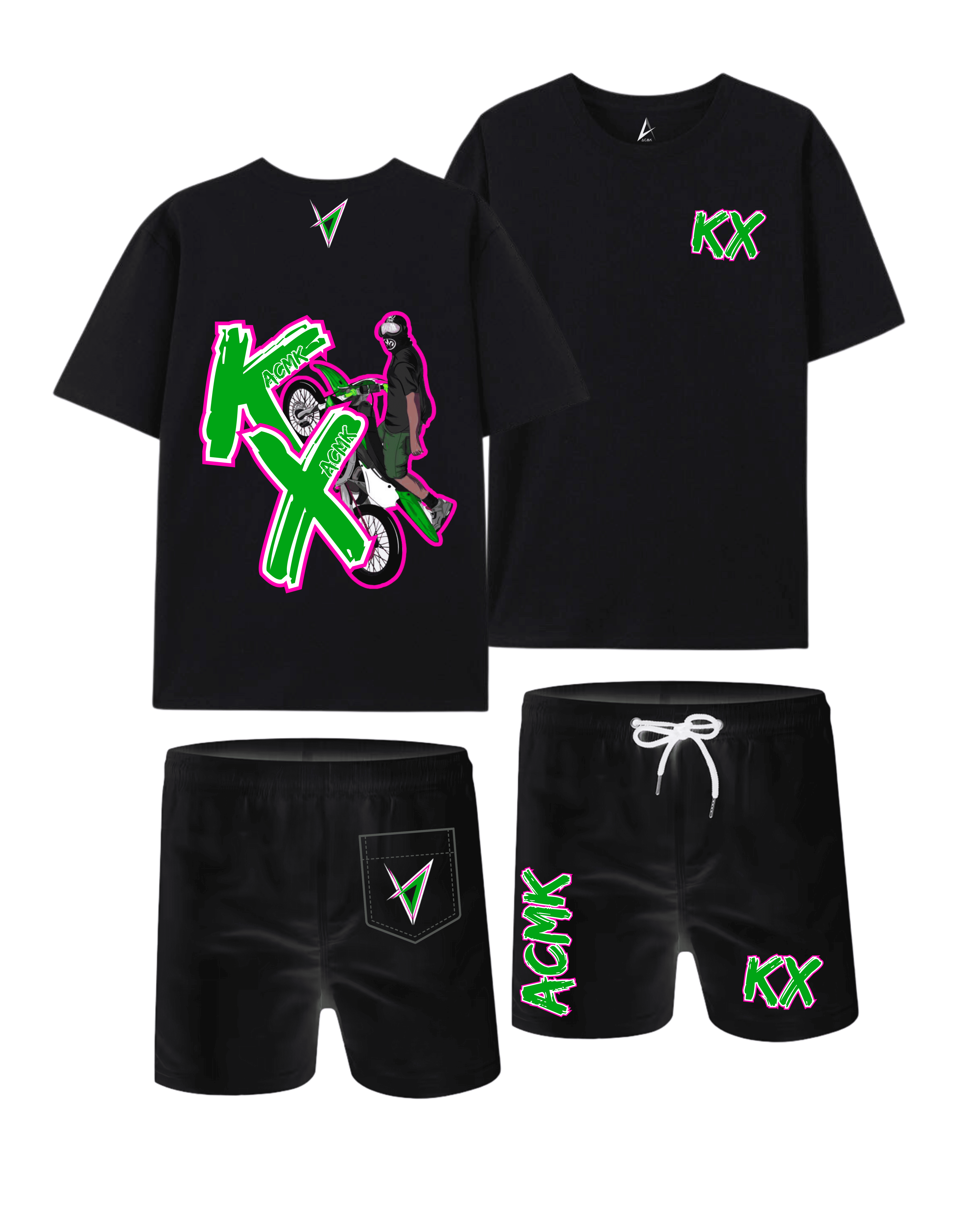Ensemble KX 50TH Summer - Noir