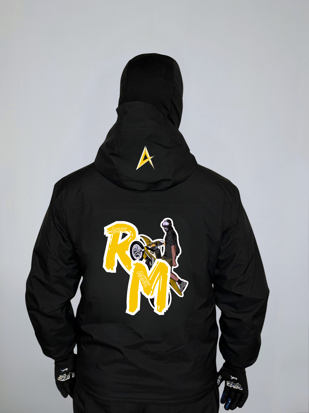 Blouson / doudoune en duvet personalisé(e) - RM