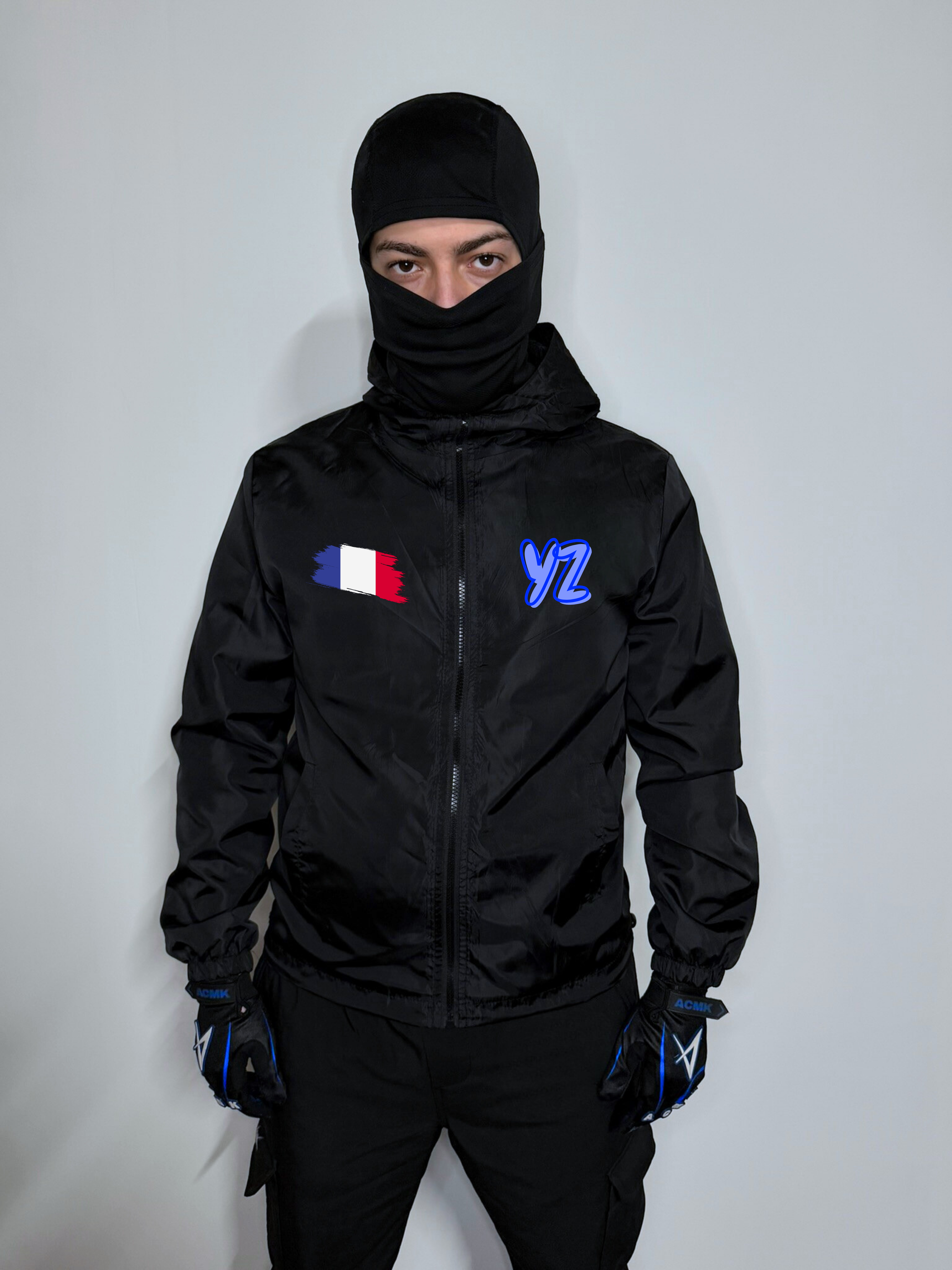Coupe vent - YZ FLAG EDITION - personnalisé