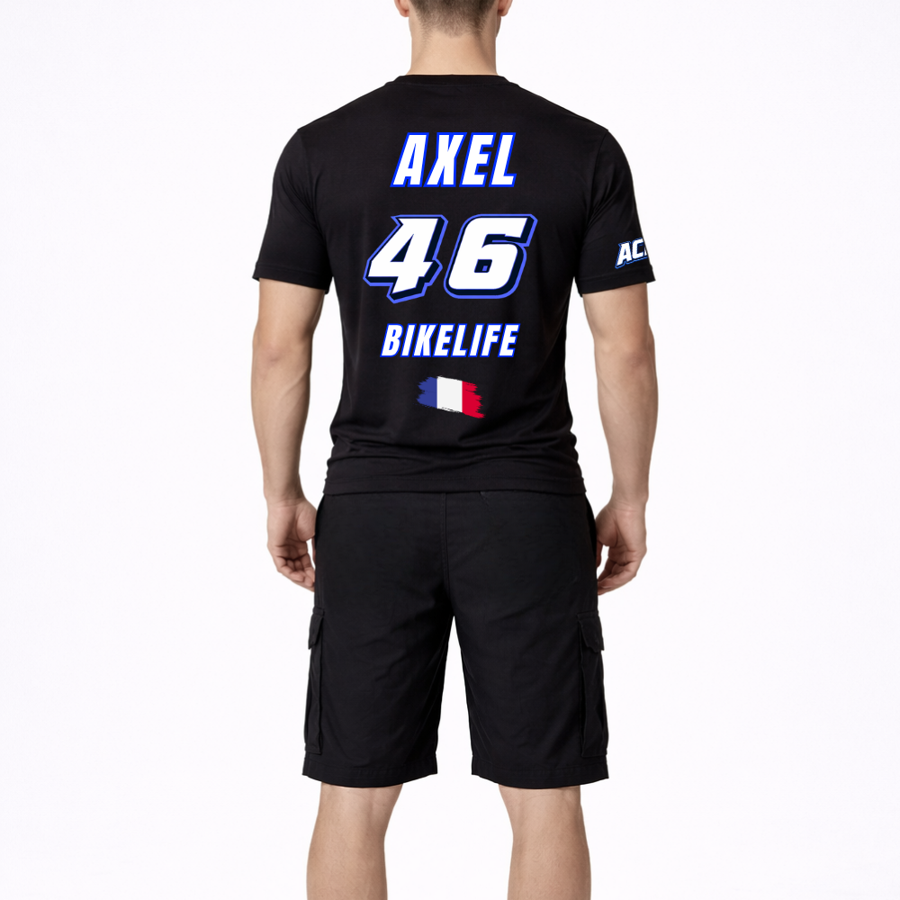 TEE-SHIRT PADDOCK YZ - Personnalisé