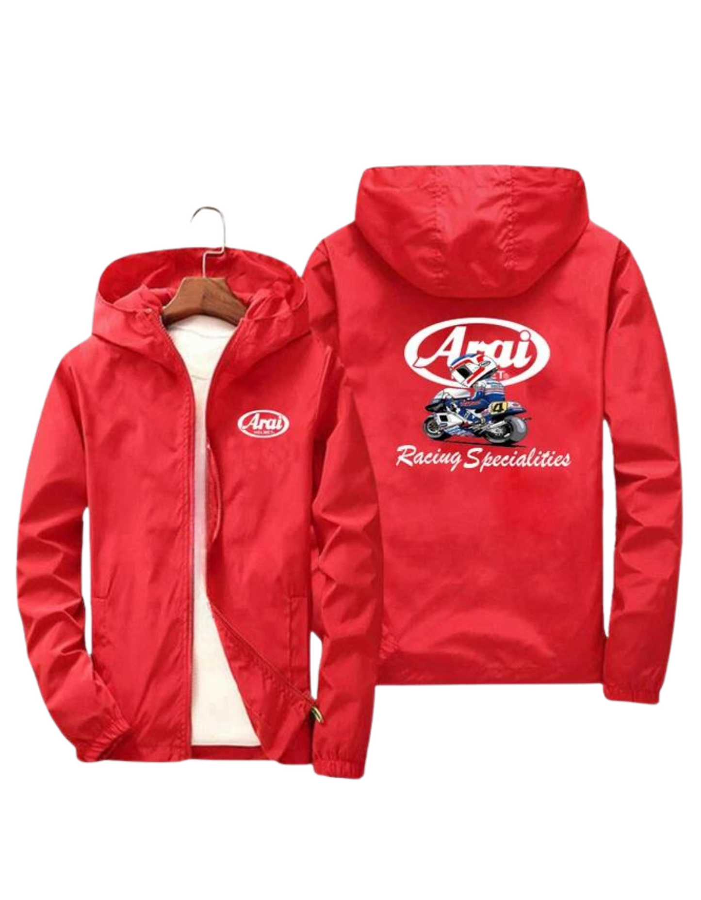 Windbreaker - Red