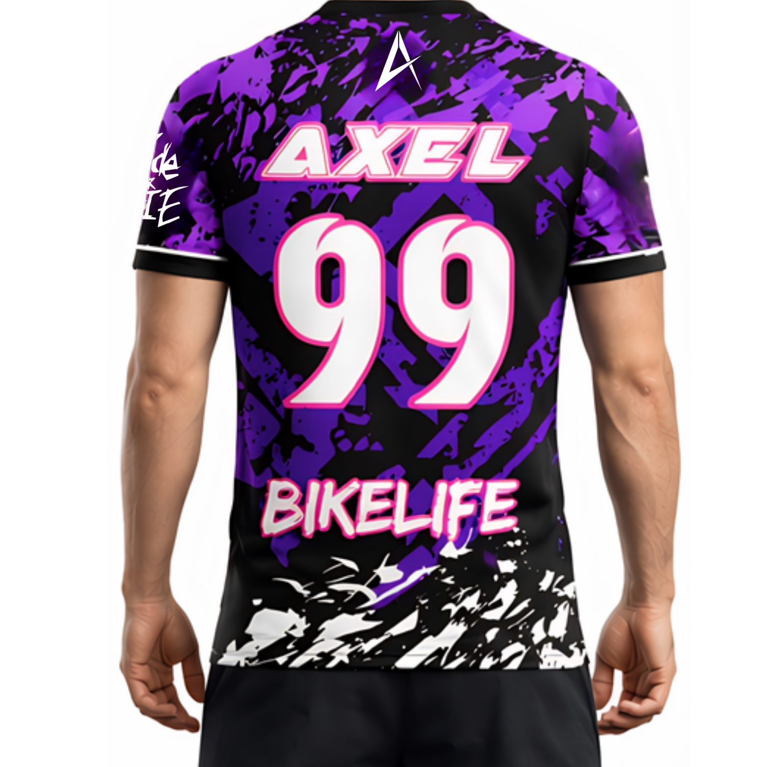 Maillot YZ 50TH Bikelife - Personnalisé