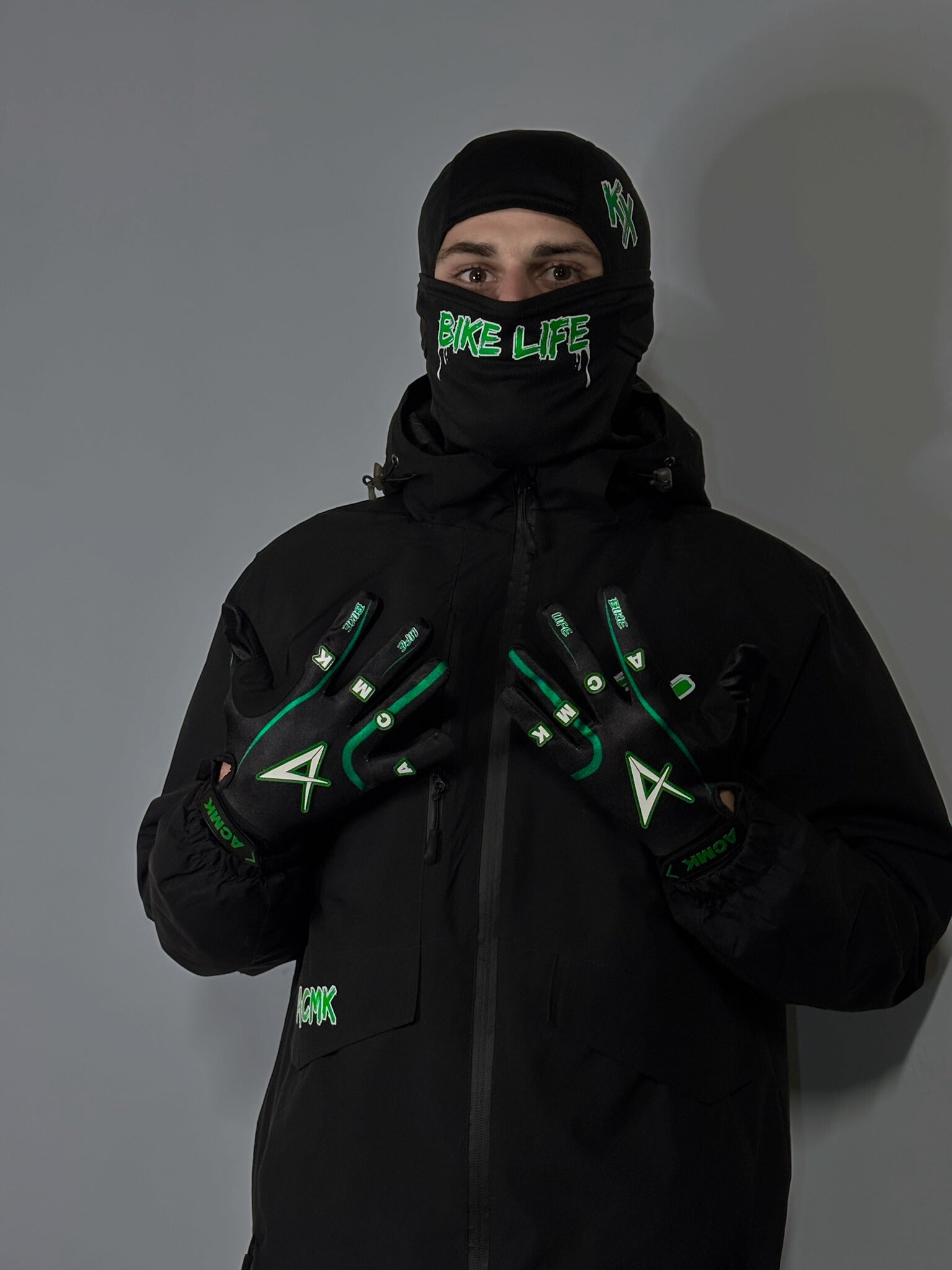 Gants Typhon Green