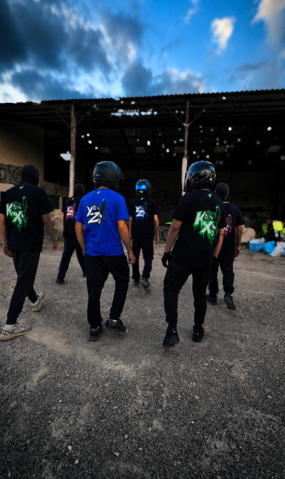 TEE-SHIRT SHADOW - YZ 50TH