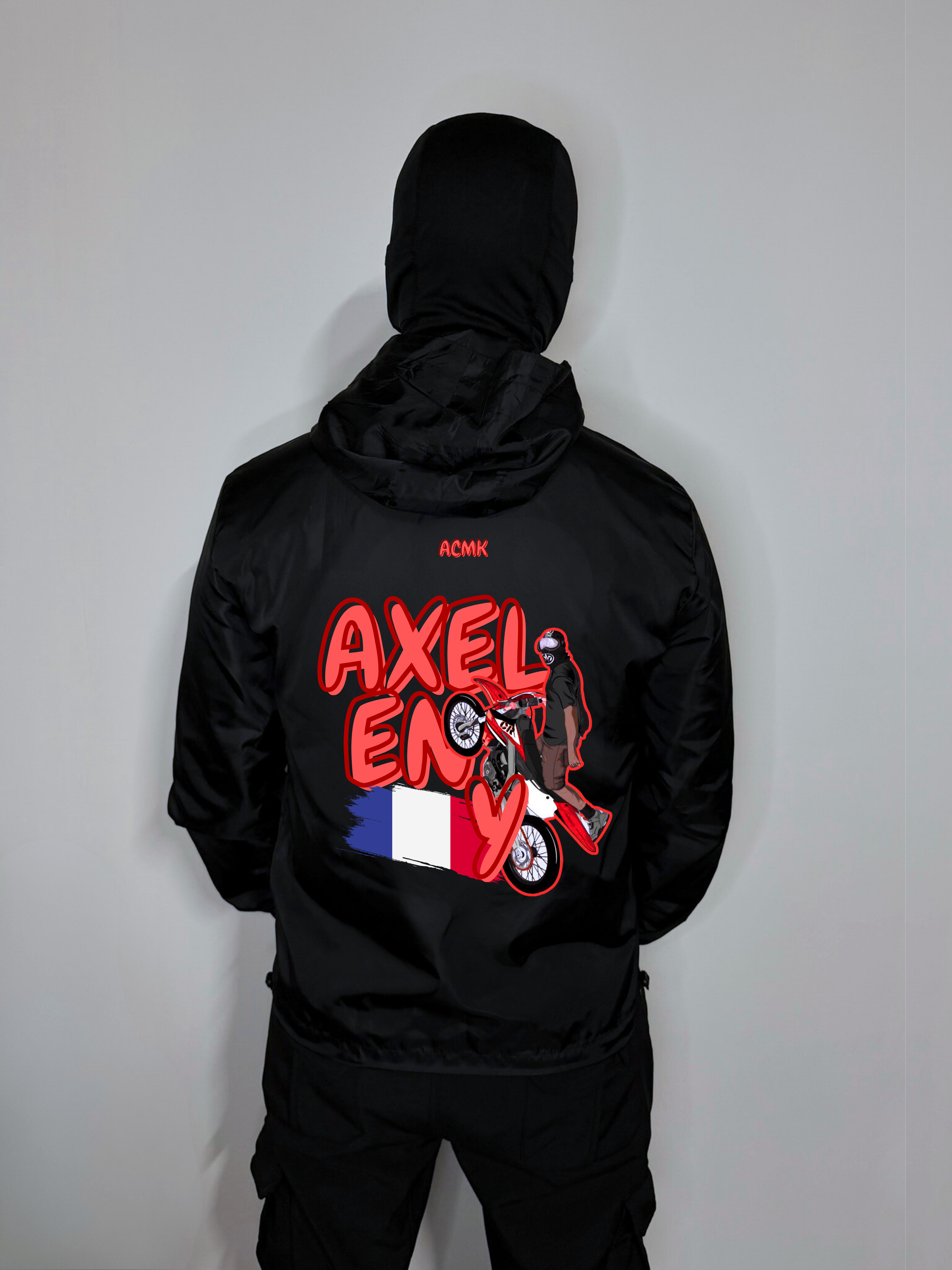 PACK DUO Coupe vent + T-shirt - CR - Personnalisé