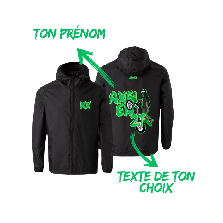 Windbreaker - KX Custom