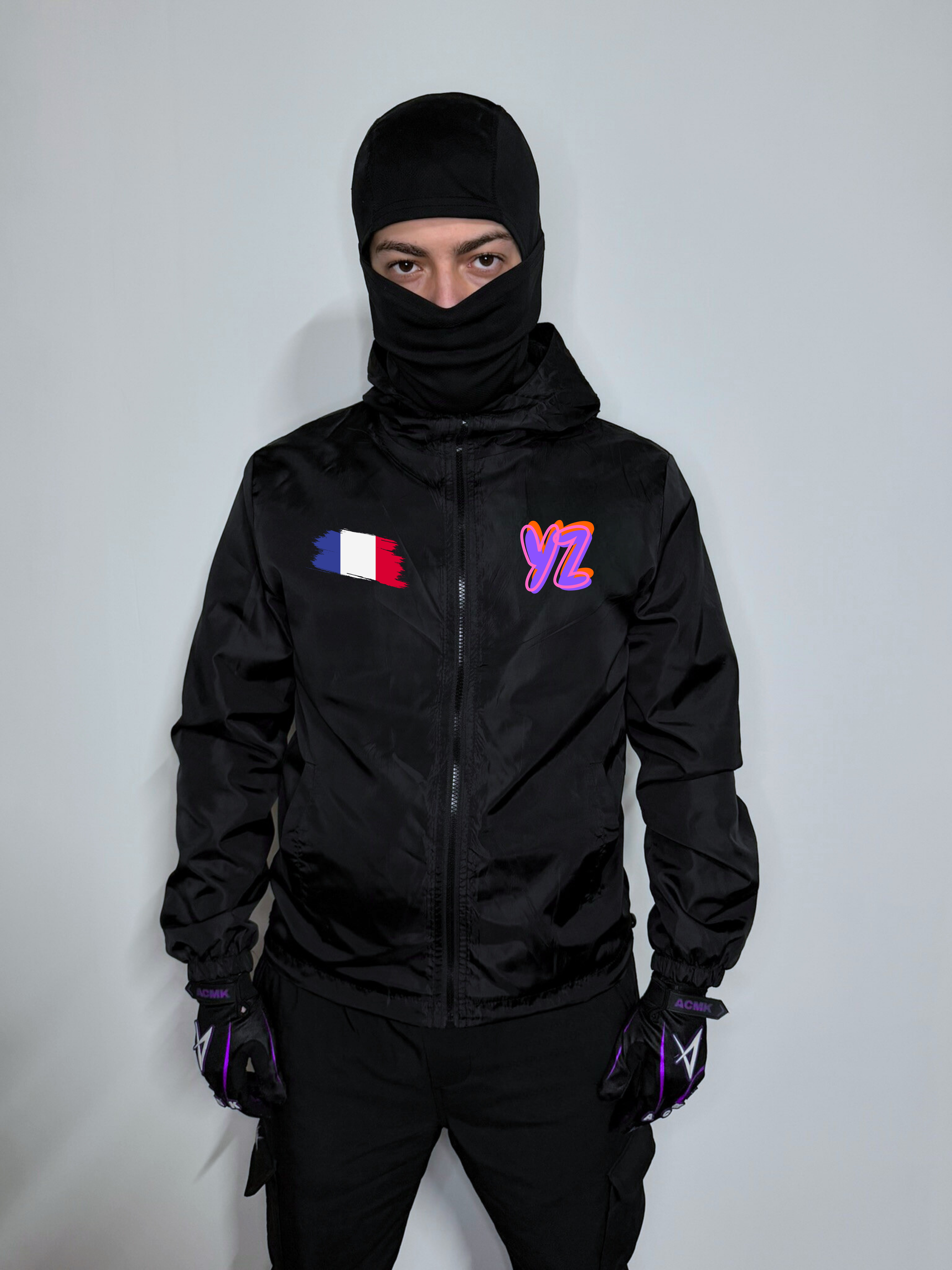 PACK DUO Coupe vent + T-shirt - YZ 50TH - Personnalisé