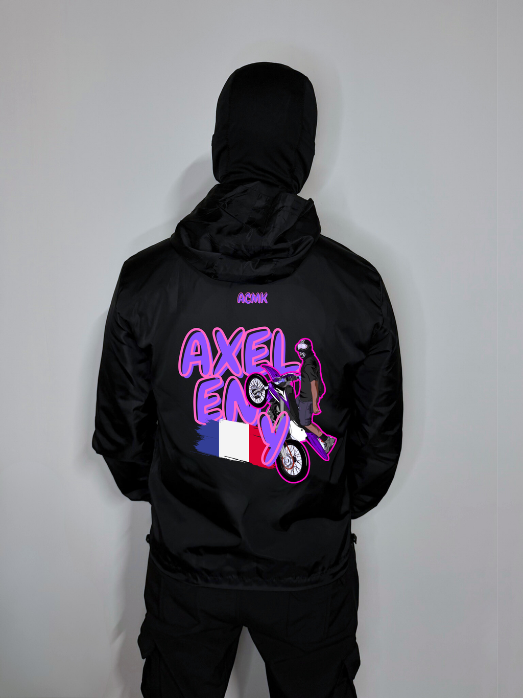 Coupe vent - YZ 50TH FLAG EDITION - personnalisé