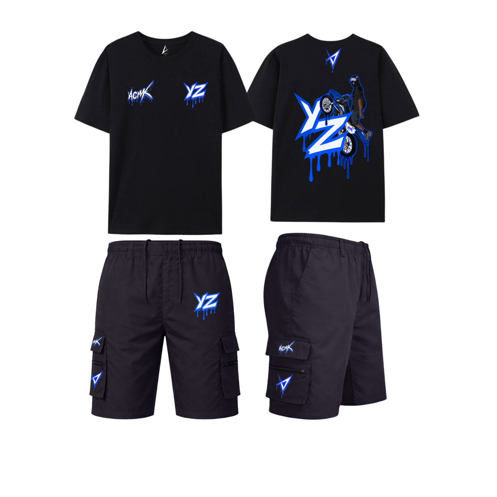 Ensemble Shadow YZ - Noir / Bleu