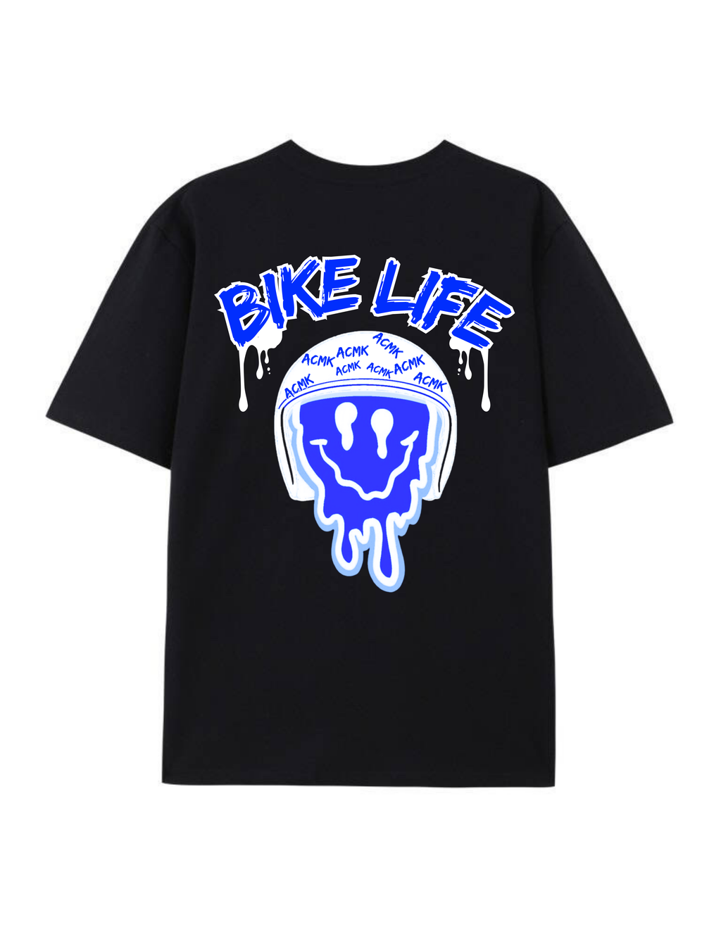 Tee-shirt Bikelife Blue