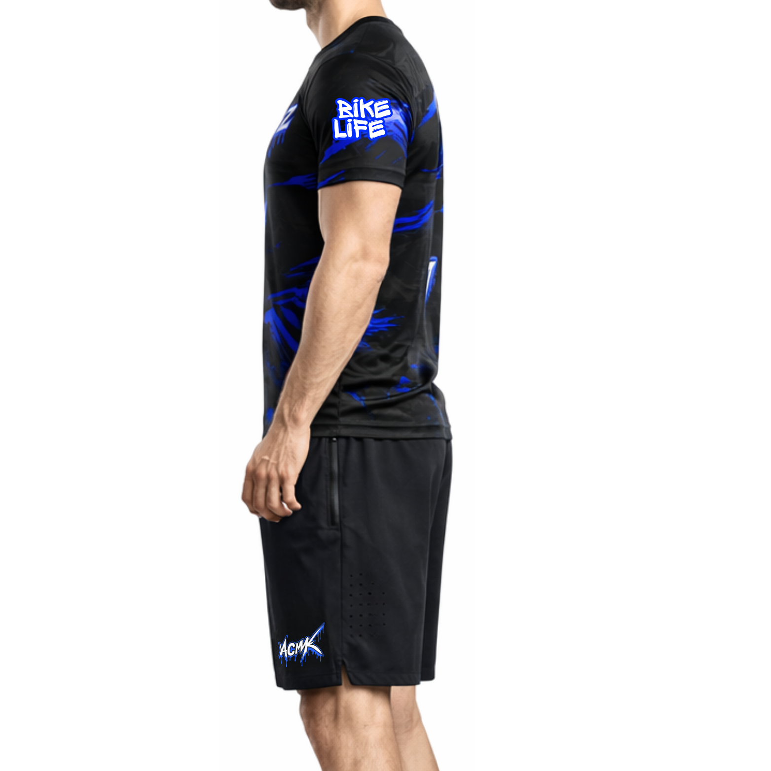 Maillot YZ Shadow - Personnalisé