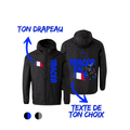 Coupe vent - TRACER FLAG EDITION - personnalisé