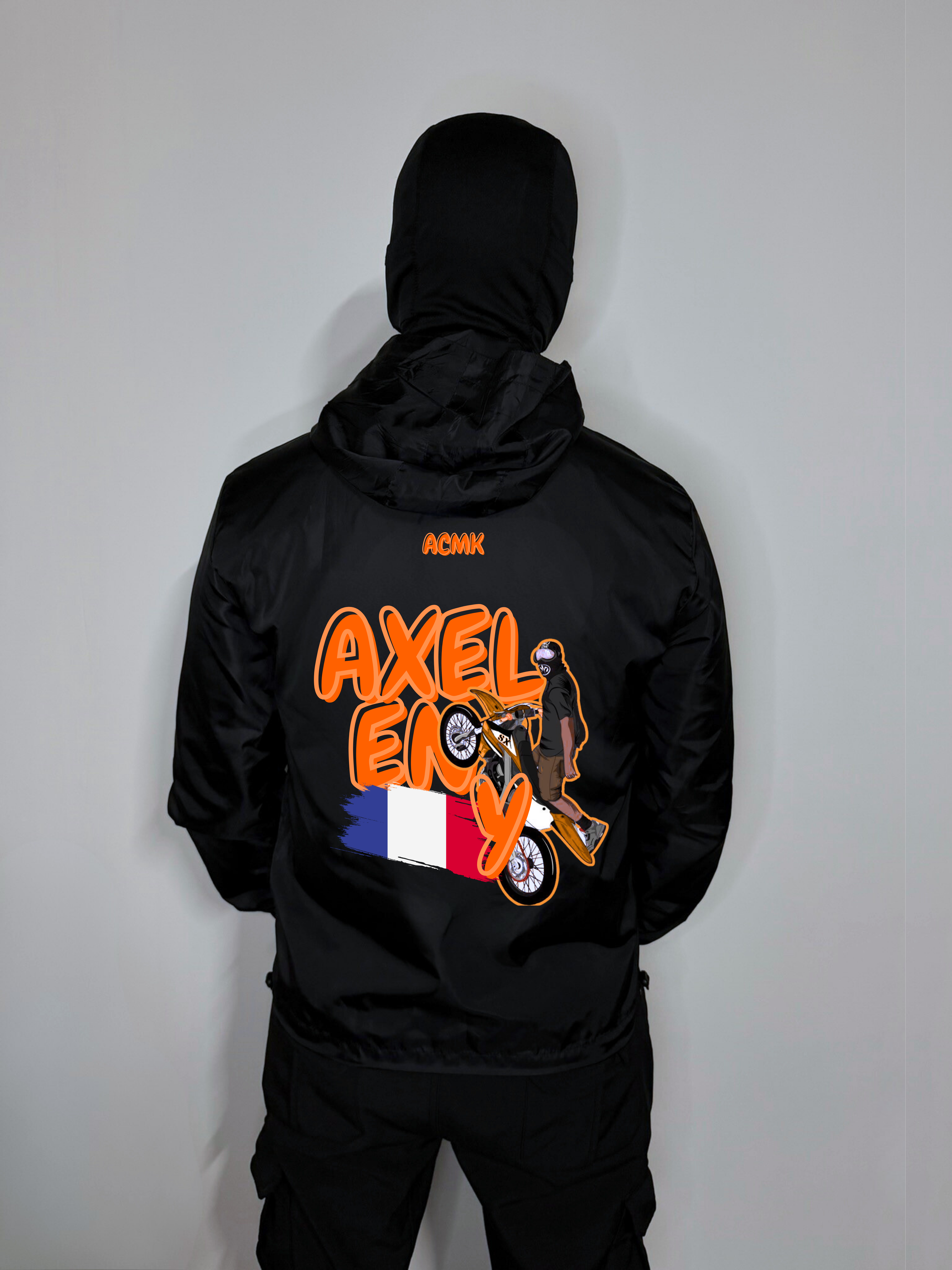 PACK DUO Coupe vent + T-shirt - SX - Personnalisé