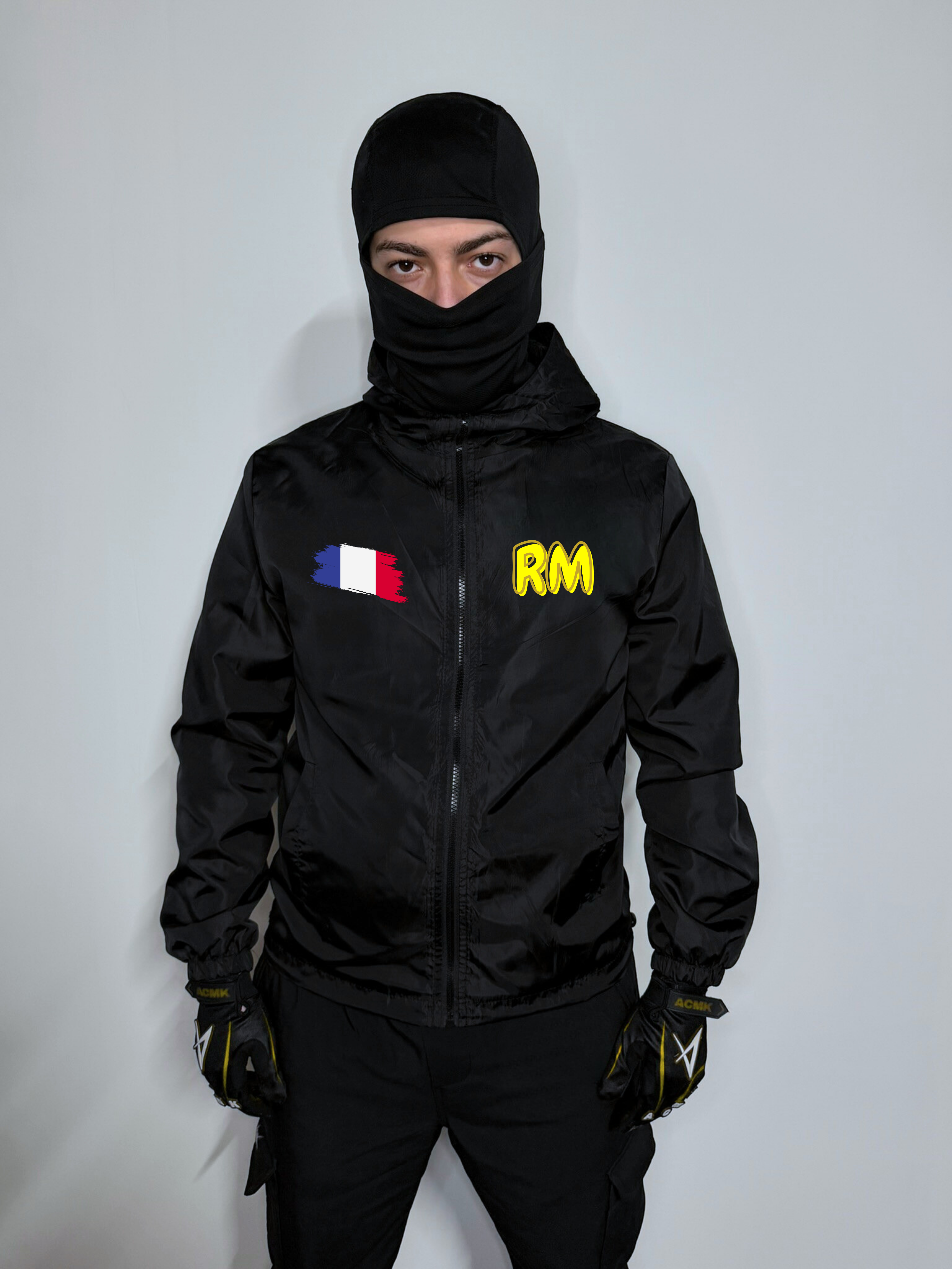 Coupe vent - RM FLAG EDITION - personnalisé