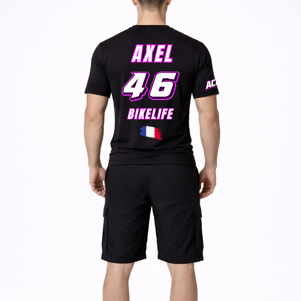 TEE-SHIRT PADDOCK YZ 50TH - Personnalisé