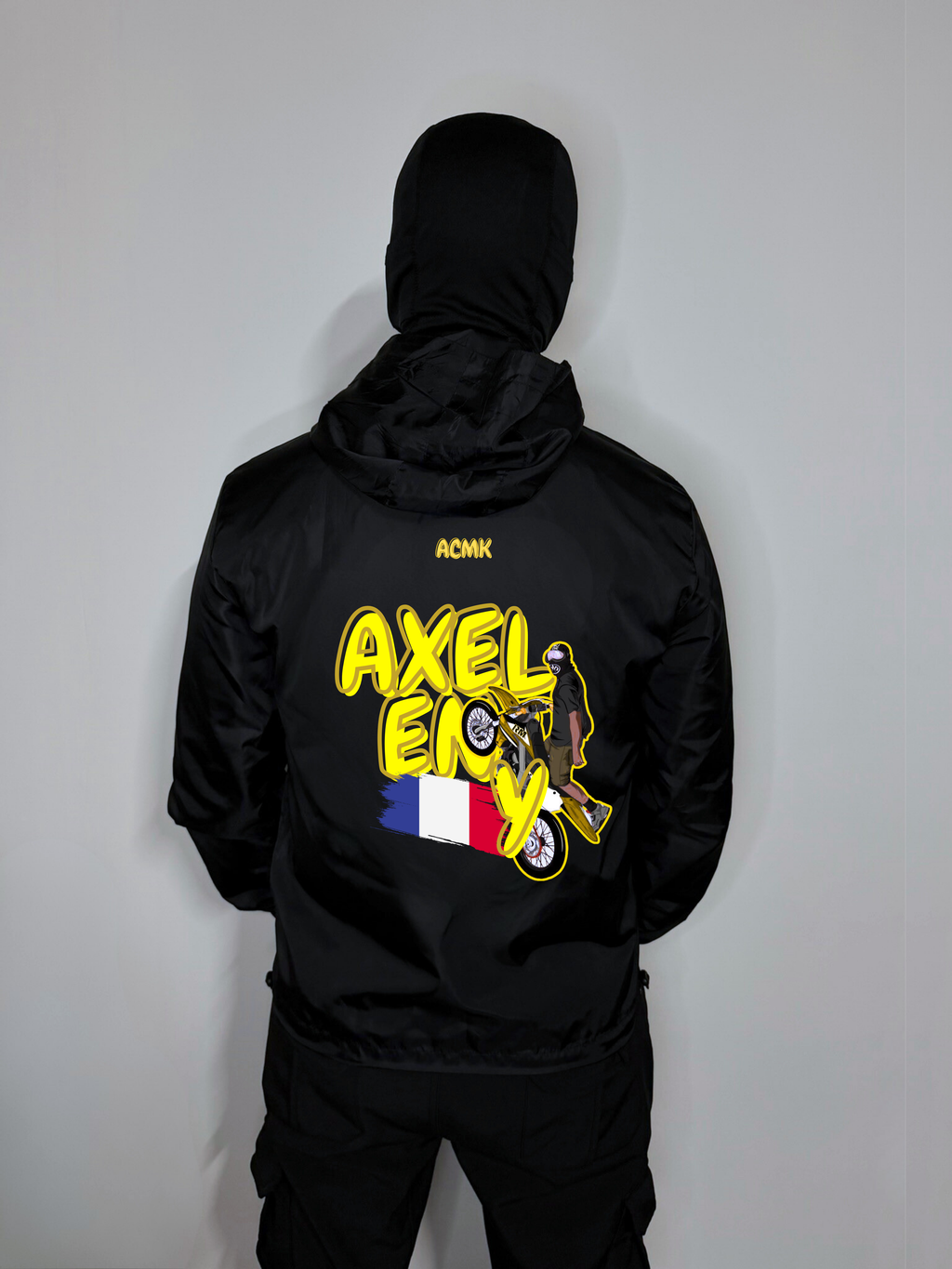 Coupe vent - RM FLAG EDITION - personnalisé