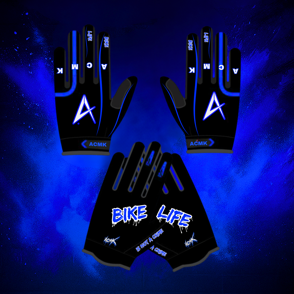 Gants Typhon Blue