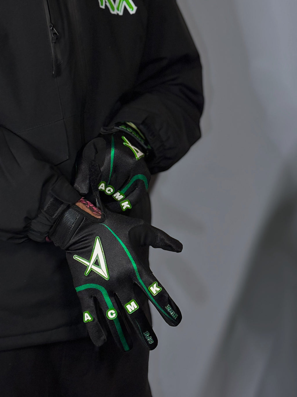 Gants Typhon Green