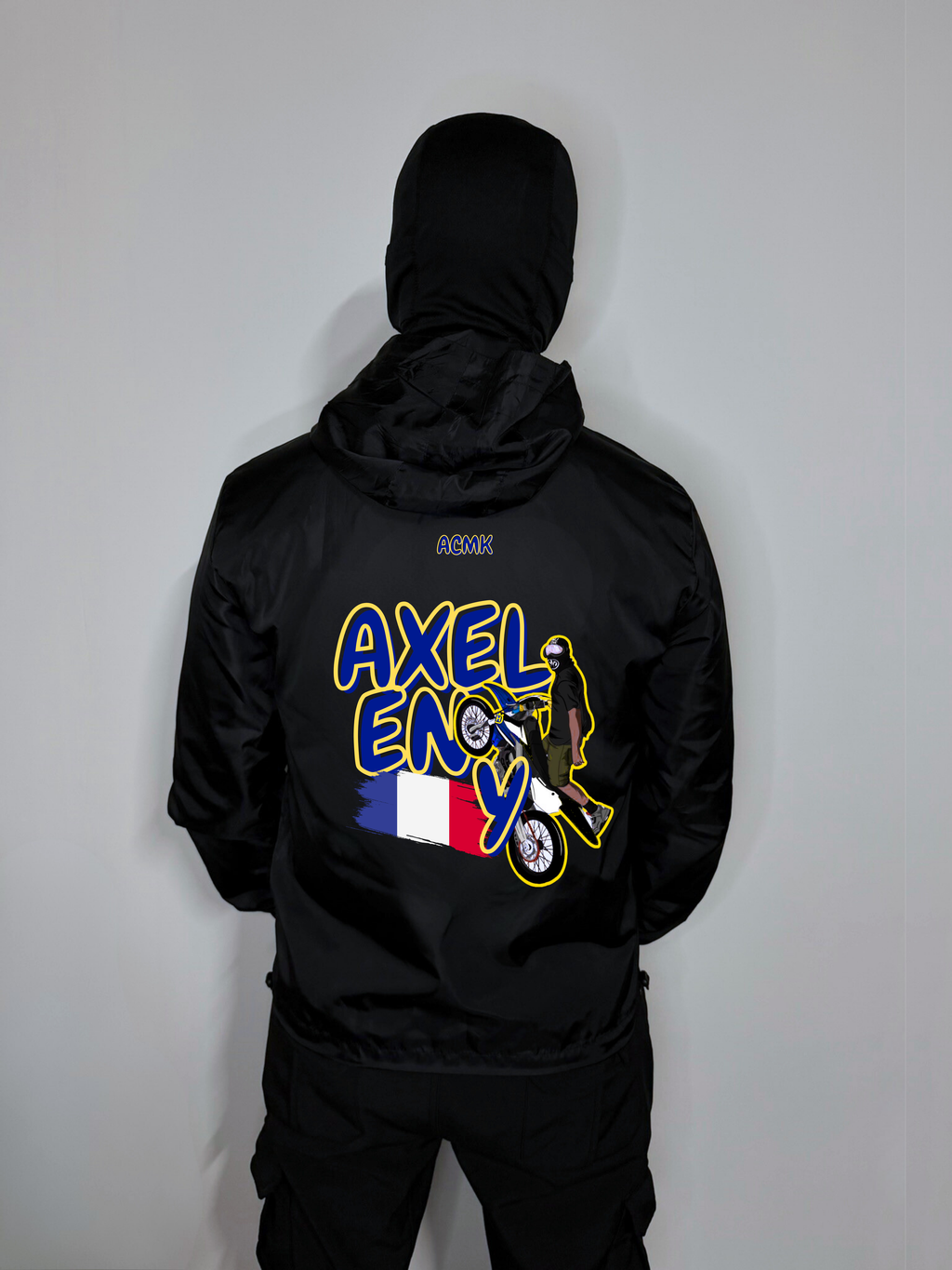 Coupe vent - TC FLAG EDITION - personnalisé