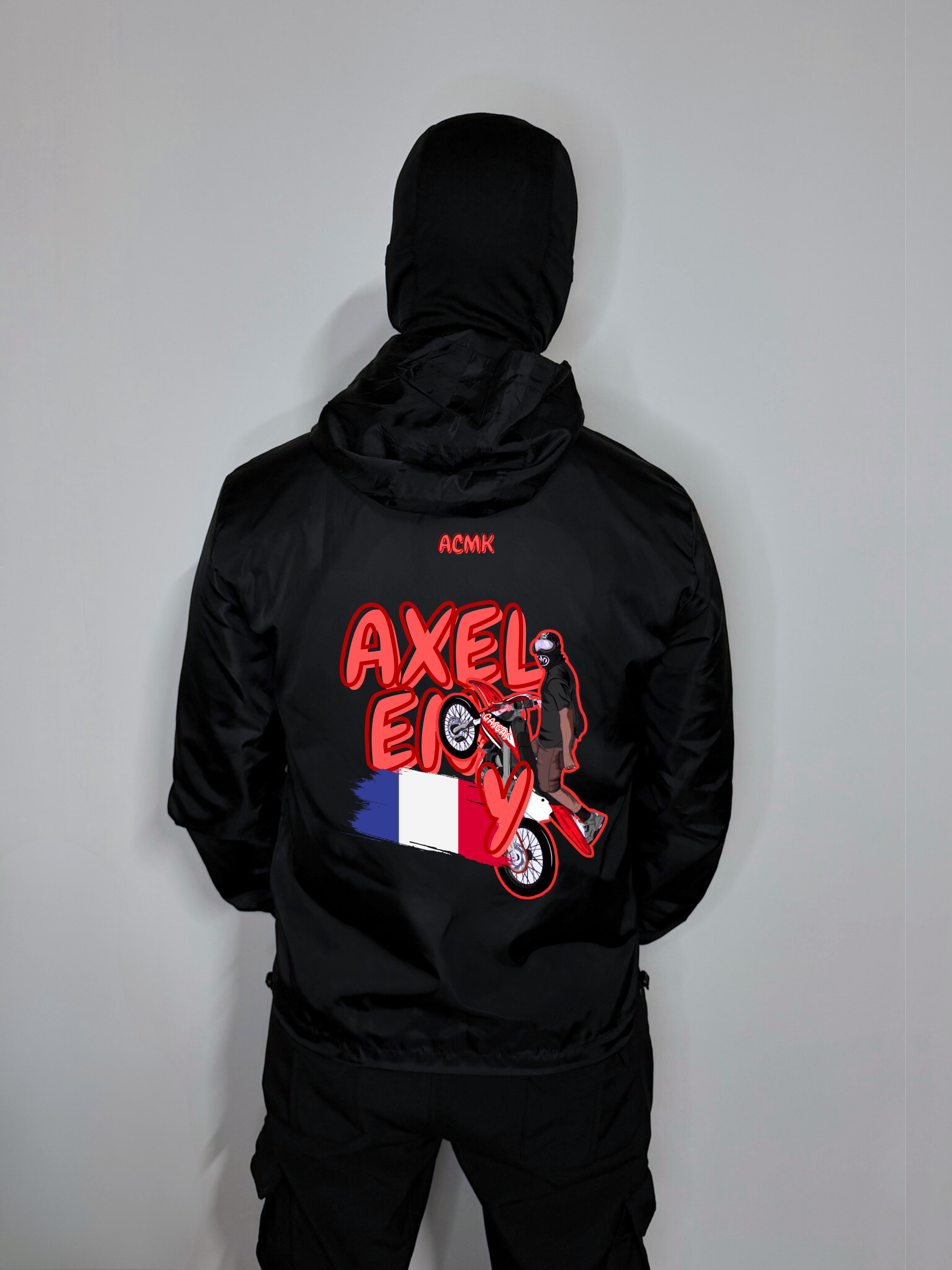 Coupe vent - MC FLAG EDITION - personnalisé