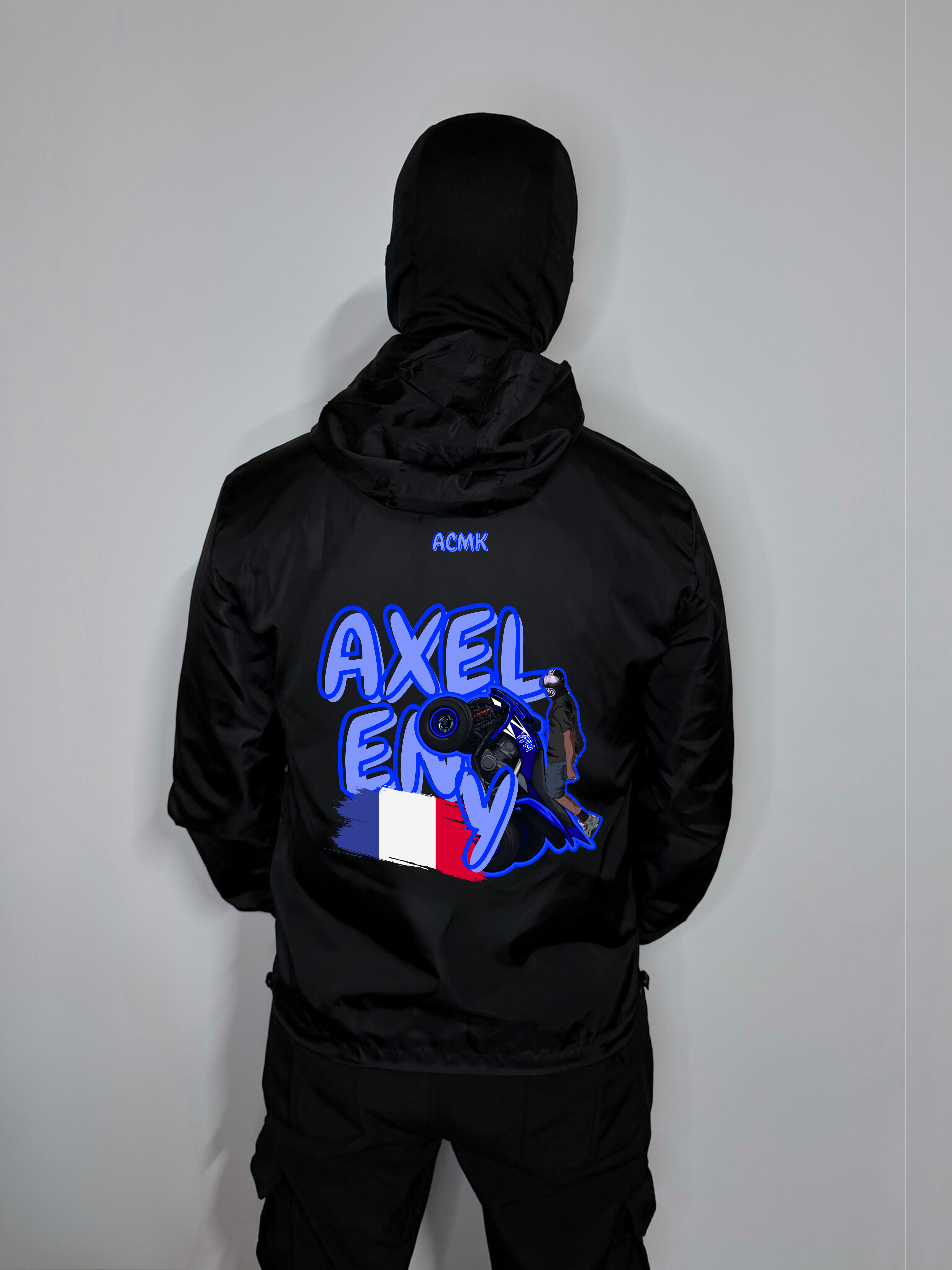 Coupe vent - YFM QUAD FLAG EDITION - personnalisé