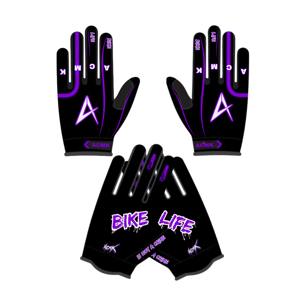 Gants Typhon Purple