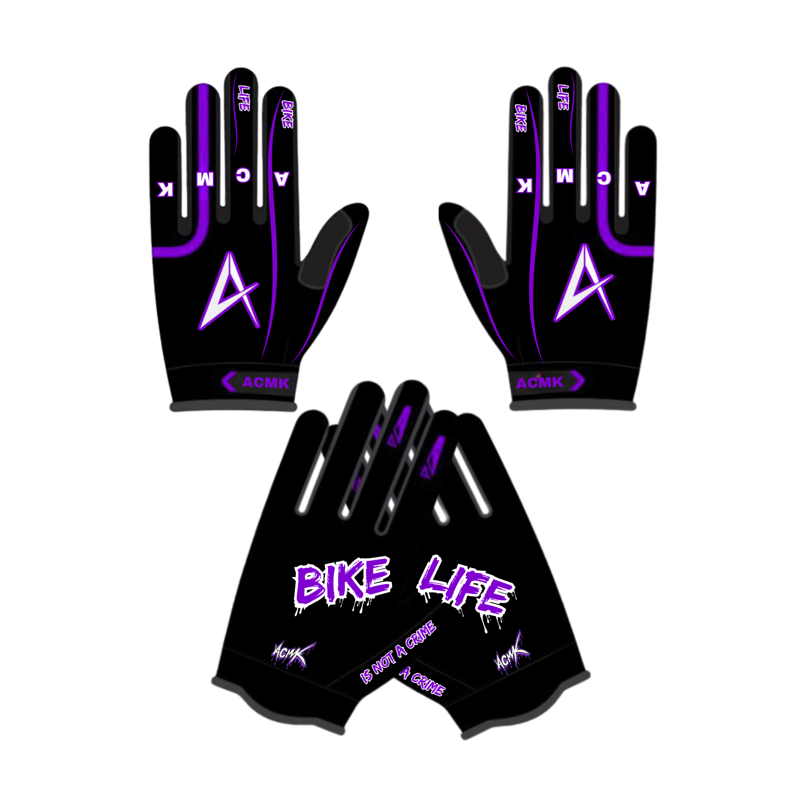 Gants Typhon Purple