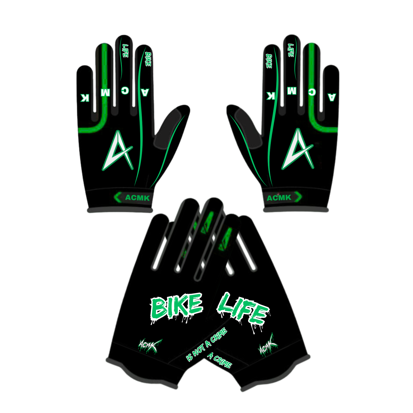 Gants Typhon Green