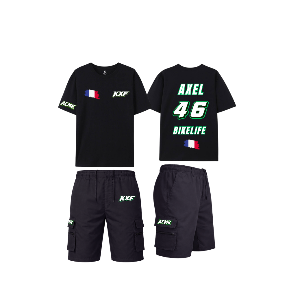 Ensemble Paddock KX - Personnalisé