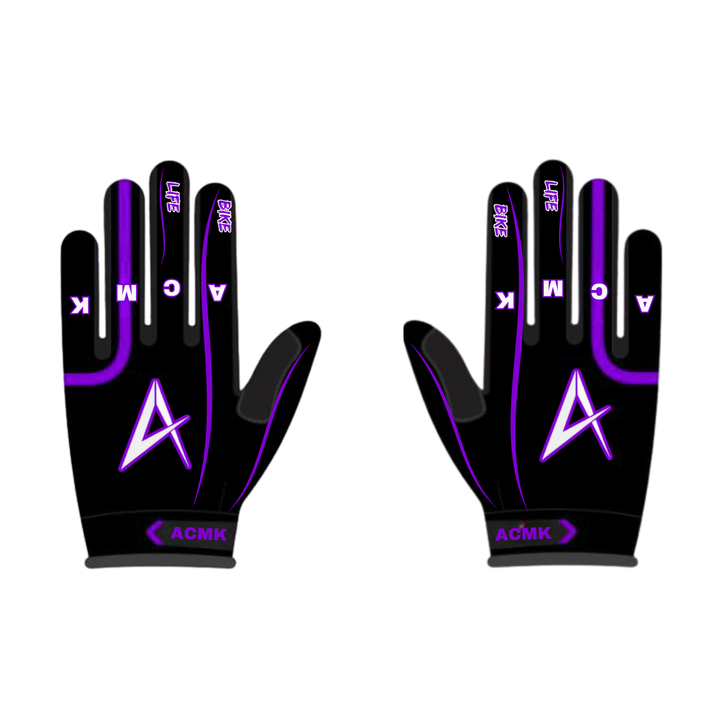 Gants Typhon Purple